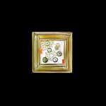 Mosaïque Bambou2 - 26x26cm