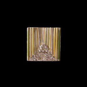 Mosaïque Bambou7 - 26x26cm