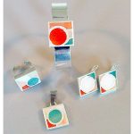 Mosaïque Bijoux Soleil - verre