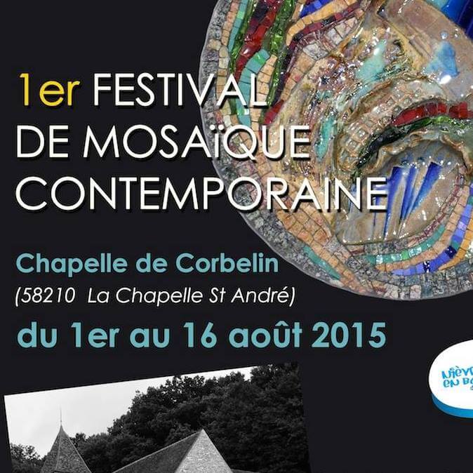 Mosaïque Exposition Chapelle des Corbelins 08.2015 (2)